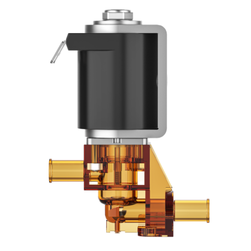 Válvula de diálisis de grado médico