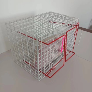 Hot Selling PVC Coated Medical Injection Cage for Pets