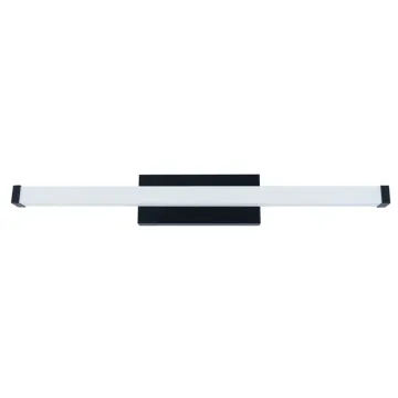 Matte Black LED Vanity Light Bar for Bathroom