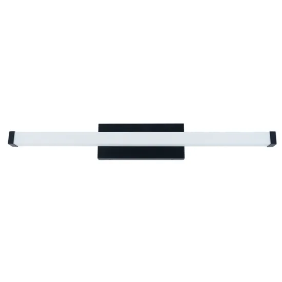 Matte Black LED Vanity Light Bar for Bathroom