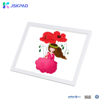 JSKPAD Batteria regolabile disegno LED Light Pad A4