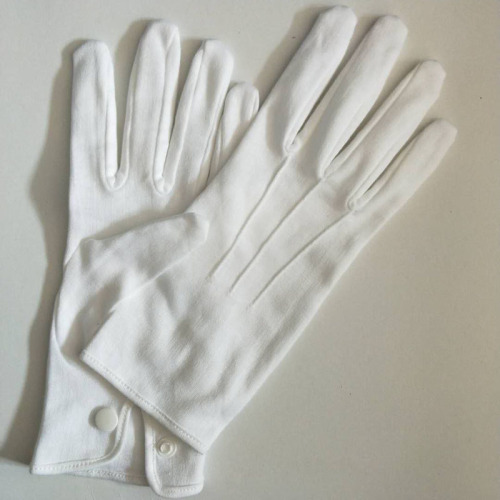 Cotton Gloves For Outside Area
