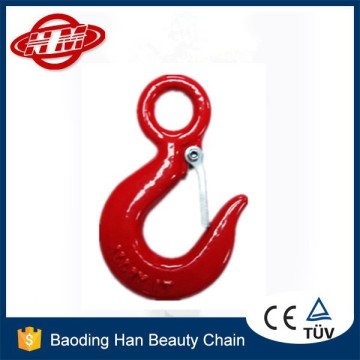 320N alloy steel eye cargo hook