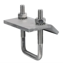 Galvanzied M10 Beam Clamp With Square U Bolt