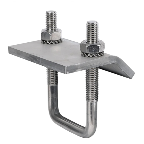 Galvanzied M10 Beam Clamp με μπουλόνι τετράγωνο U