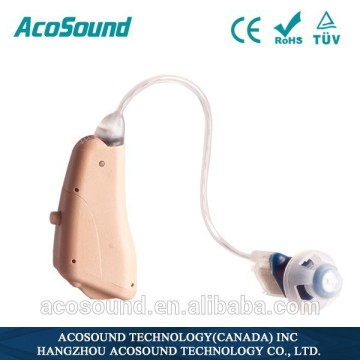 AcoSound Acomate 821 RIC Programmable with powerful fitting range affordable ric