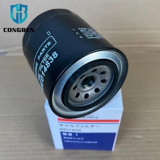 Oil Filter ME014833 ME004099 for Mitsubishi Canter