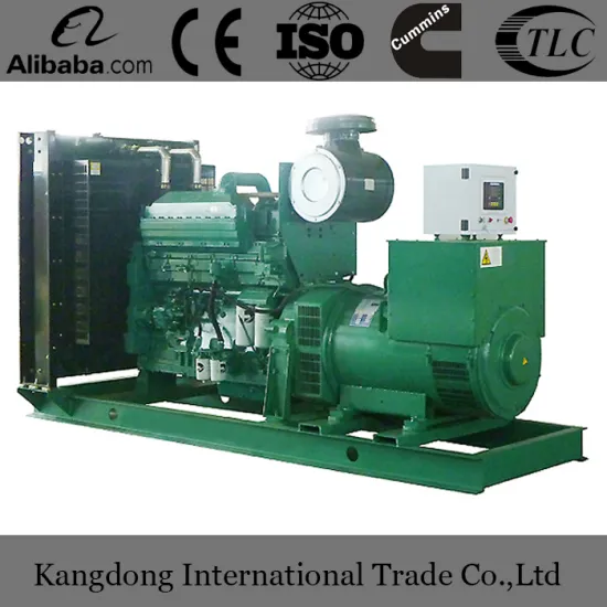 alibaba manufacturer 450kva generator silent type diesel genset