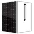 158mm 72cells solar panel 375w for solar system