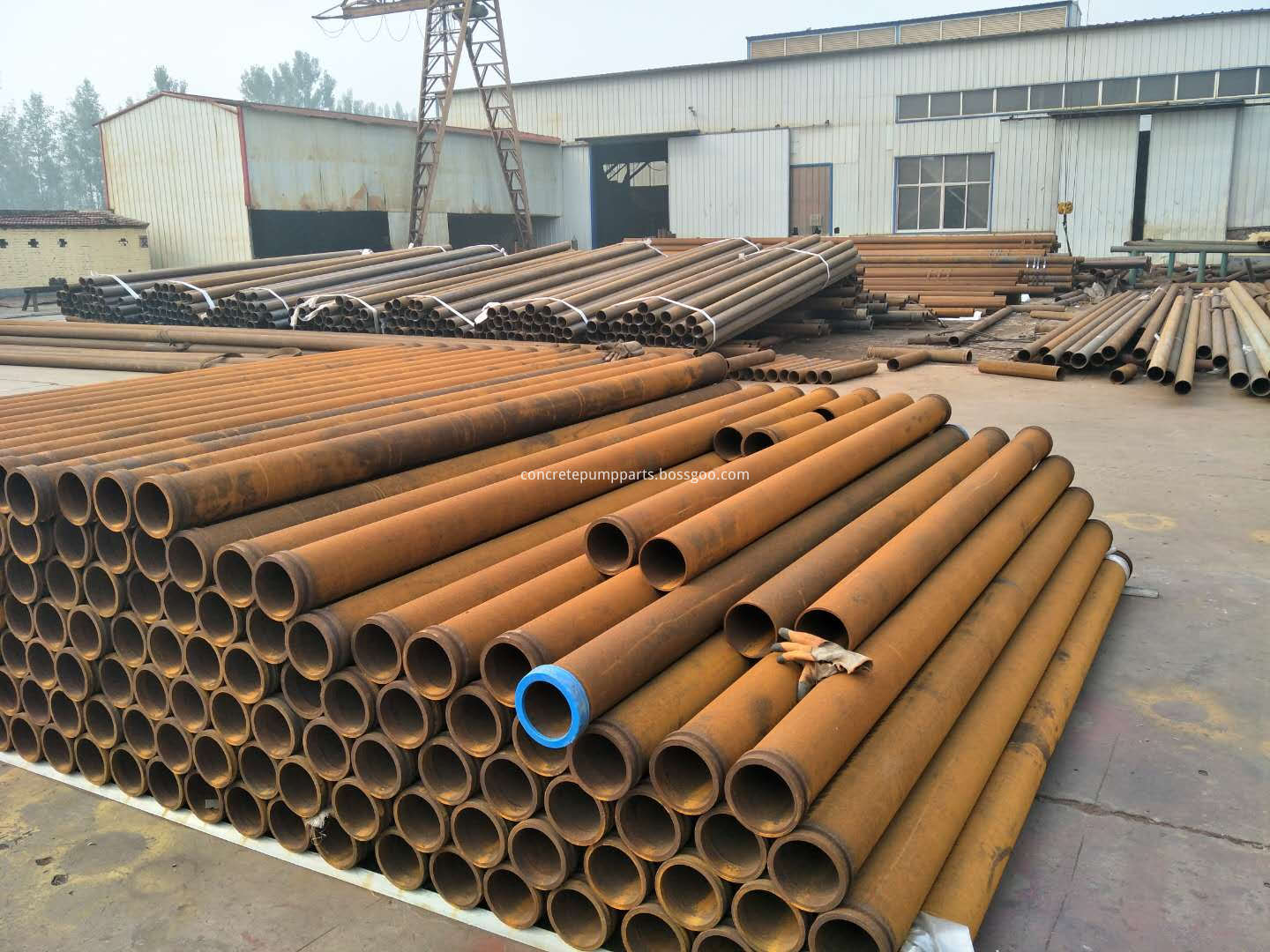 Concrete Pump Raw Material Pipe