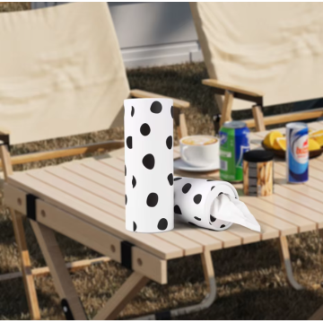 Індивідуальний дизайн паперового циліндра Tissue Box OEM