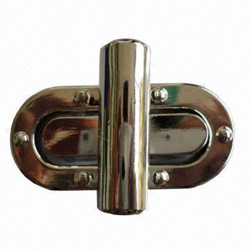 Handbag metal locks, various colors are available