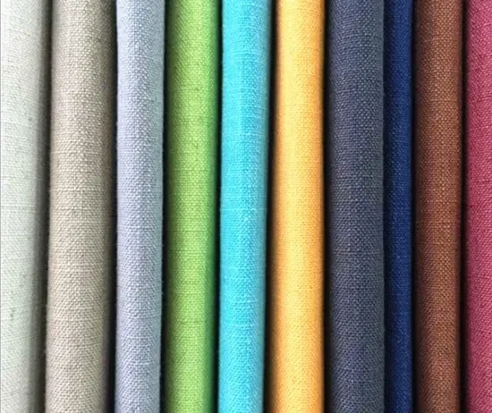 30%Linen / 70%Polyester Fabric 10*10/49*40