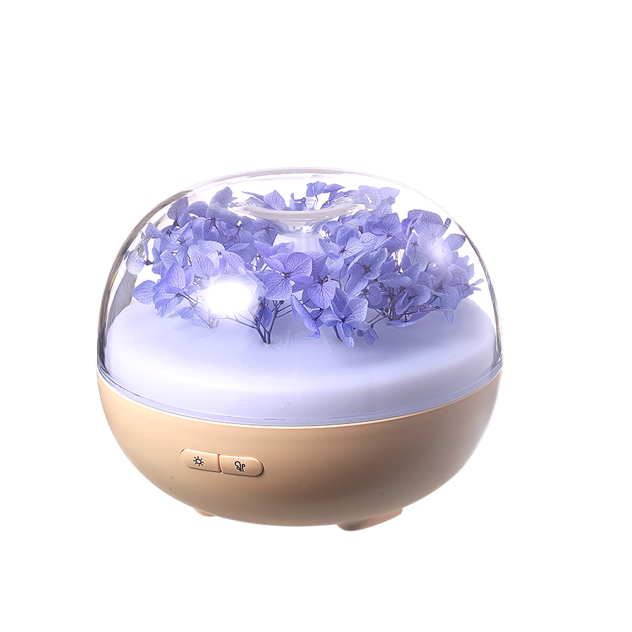 Ultrasonic oil aroma mist Flower Diffuser amazon