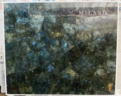 Customized Blue Jadeite Marble Table