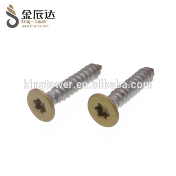 stainless steel dual thread self tapping roofing screws