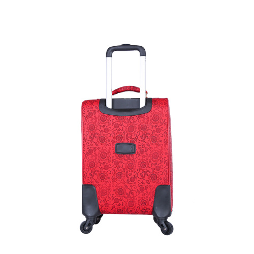 Wholesale 3 pcs colorido bagagem de couro PU