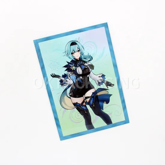 OK Premium Ultra Clear Perfect Fit Inner Card Sleeves 64x89mm - Trading Card Protectors