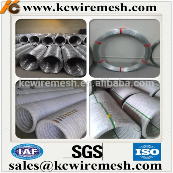 Factory!!! Cheap !!! KangChen brazil fence using galvanized steel oval wire