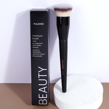 Custom Logo Soft Bristle Makeup Brush with Private Label and Gift Box
