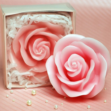 Unique Scented Feature Carved Flower Aroma Candles