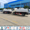 Sinotruk howo camión de almacenamiento de agua
