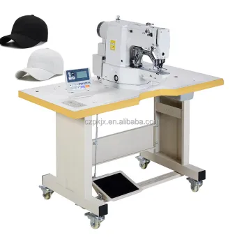 430D Single Needle Electronic Direct Drive Bar Tack Industrial Sewing Machine for Leather and Canvas