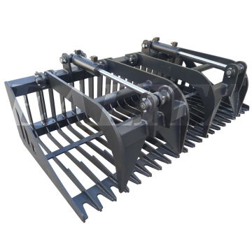 Skid Steer Grapple Bucket