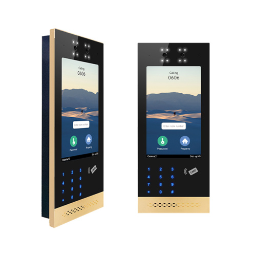 China Video Door Phone Intercom System For Building Supplier