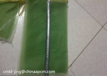 pe round silk mesh bag factory made in china
