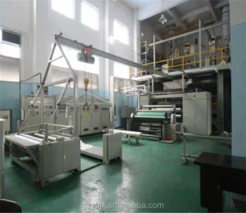 Spunbond PP Non Woven Fabric Making Machine - Single S 1.6m/2.4m/3.2m Width Options