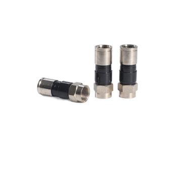 RG6 Coaxial Cable F Connector: Specifications, Compatibility & Buying Guide