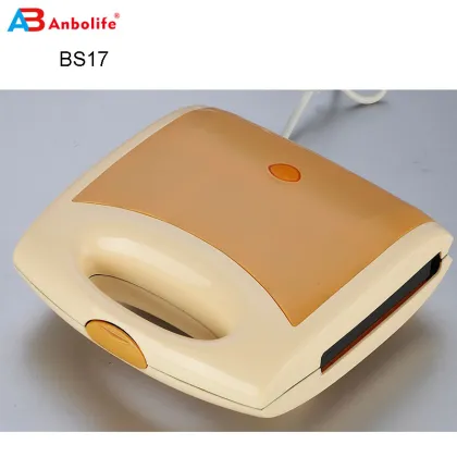 Anbolife brand  breakfast sandwich maker/triangle sandwich toaster