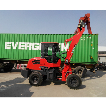 中国の安価な電気文献ローダー600kg 800kg 1ton荷重容量ミニローダー4x4 ZLD910電気農場ローダー "は次のように簡素化できます。