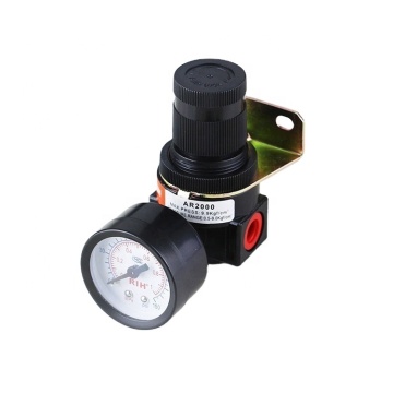 AR2000 Affordable Air Source Treatment Unit with Air Pressure Regulator