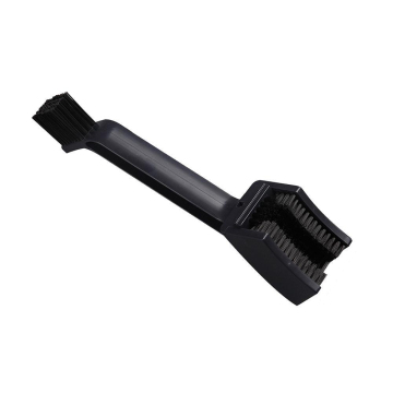 Motorcycle Chain Brush Cleaner: Double Head Cycling Chain Crankset Brush Cleaning Tool