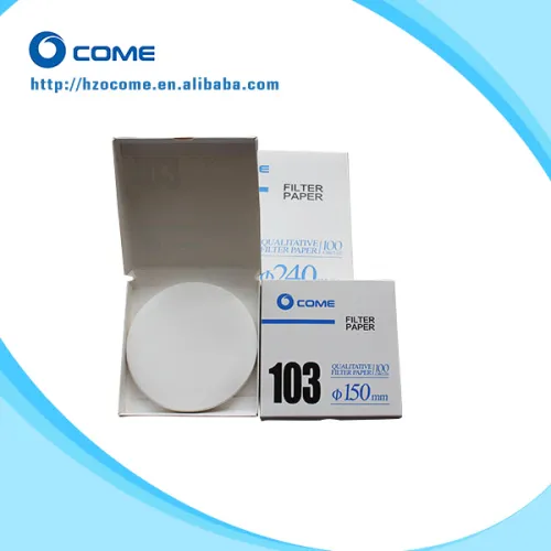 High Quality Hardened Filter Paper Sheets For Lab Filtration, High