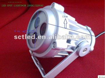 lastest led spot light 9W,24VDC/220VAC