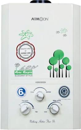 Vaillant Gas Water Heater Flue Exhaust Type for 6L to 20L Capacity