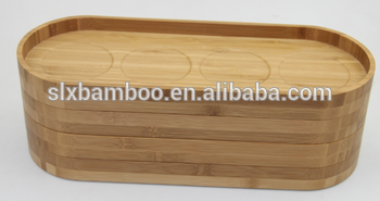 high quality bamboo tray with waterproof wholesale