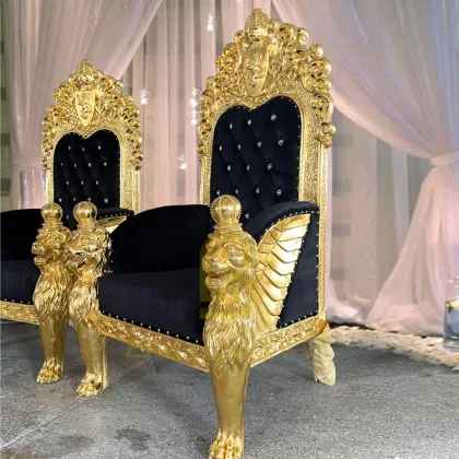 Royal Throne Chair for Wedding - Hotel Furniture