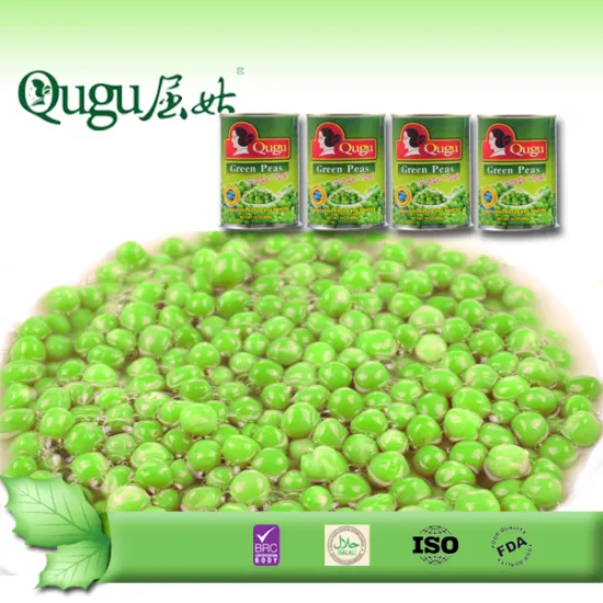 canned green peas recipe