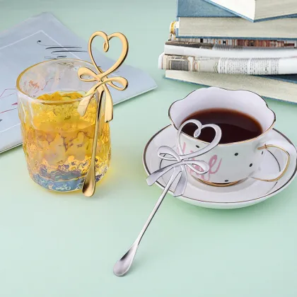 Stainless Steel Mini Measuring Spoon - Valentine's Day Gift Idea