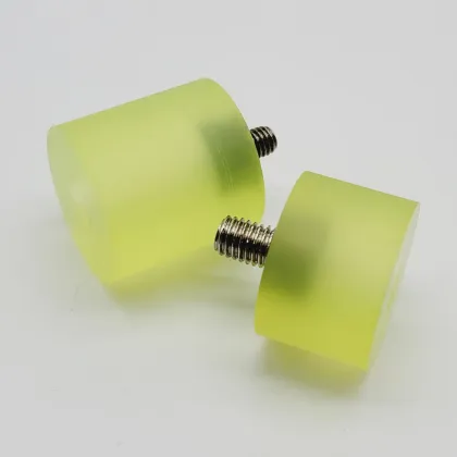High quality rubber foot with screw for automation