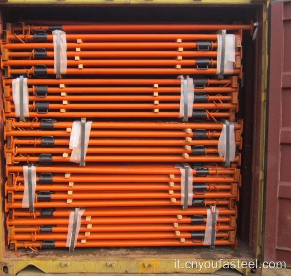 Piattaforma di costruzione del sistema di impalcature /impalcature Frame di costruzione