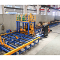 Horizontal Steel H-Beams Making Welding Production Line