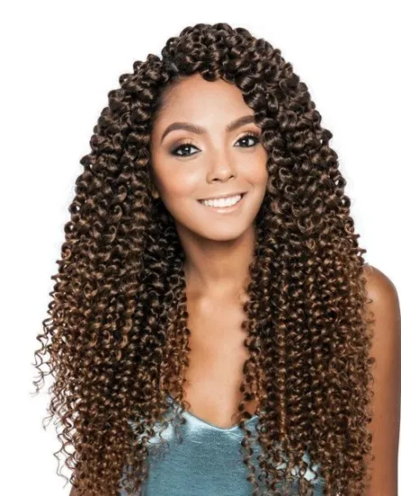 Vendors Extensions Short Pretwisted 18Inch Color 27 22 Inch Braiding Hair Water Wave 613 Hair Passion Crochet Twists