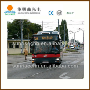 hot item 2013: led bus display with amber or red color