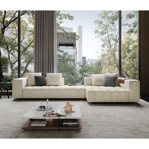 Стильный набор дивана офиса с дизайном ткани