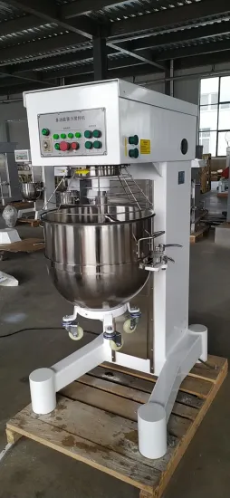 Luxurious Kitchen Commercial Cake Spiral Dough Food Planetary Mixer for Bakery